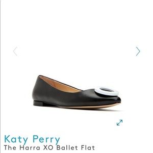 Katy Perry xo ballet flats sz 9